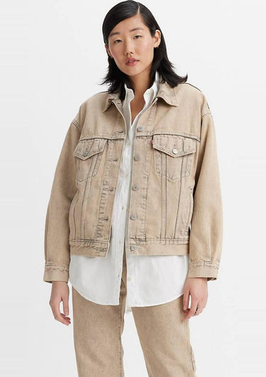 Levi Strauss Jeansjacken A174301100 10 | 90S TRUCKER COASTAL KHAKI TRUC